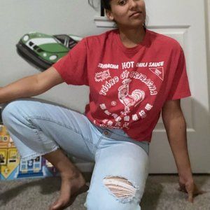 Sriracha Hot Chili Sauce T-shirt